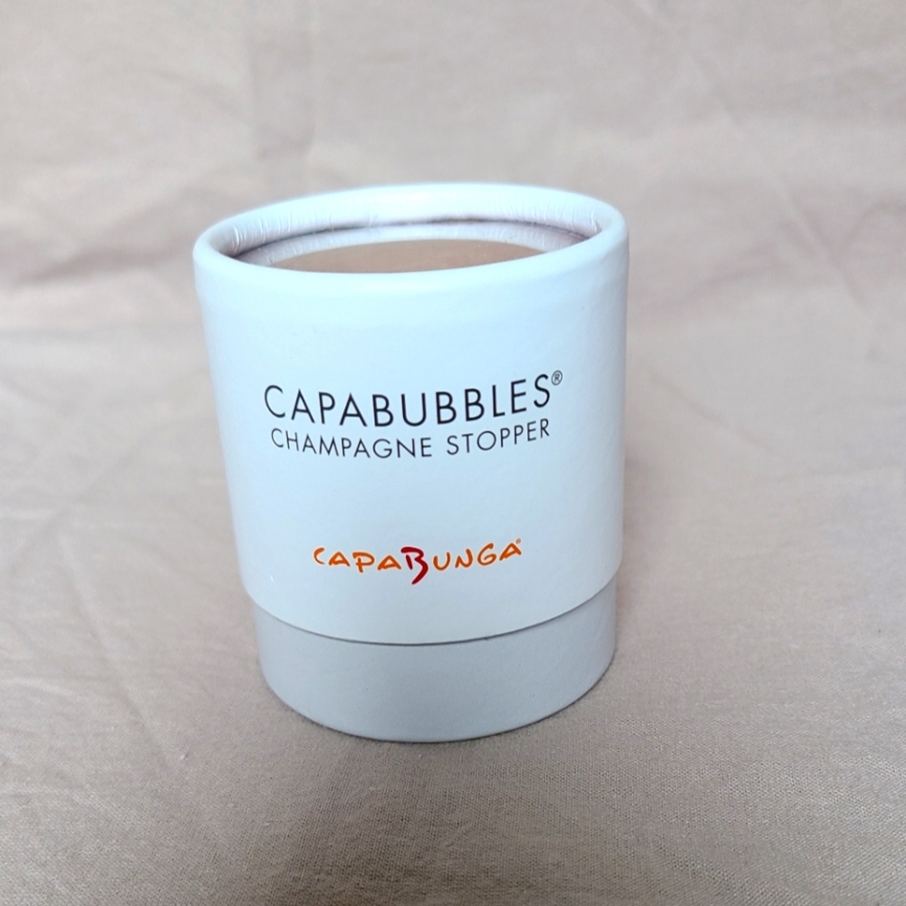 Capabubbles Champagne Stopper